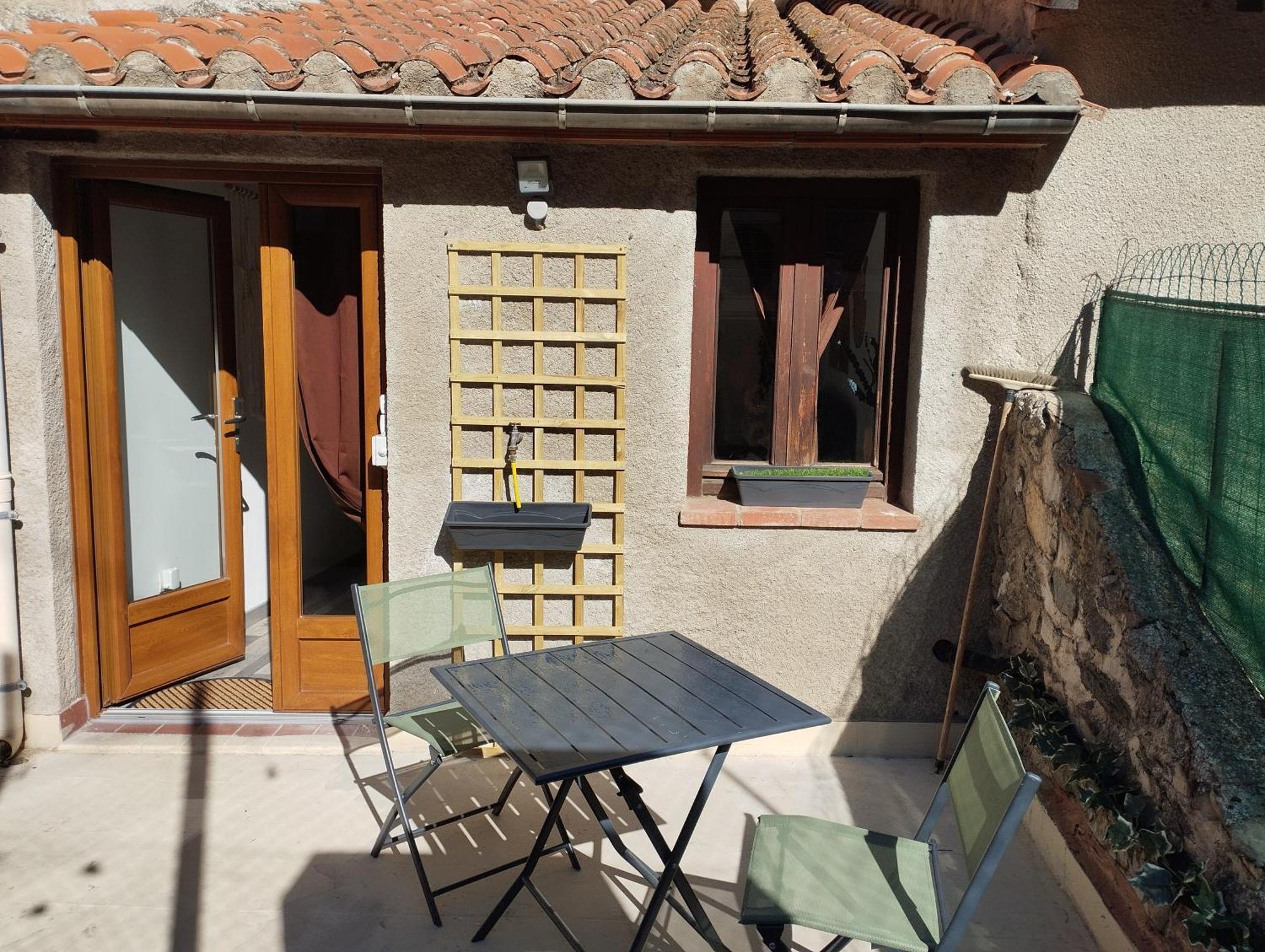 Au Pied Des Remparts 10 Rue Saint Jean Apartment Villefranche-de-Conflent Bagian luar foto